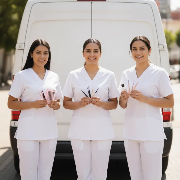 Extensão de Cílios equipe em Iguatemi